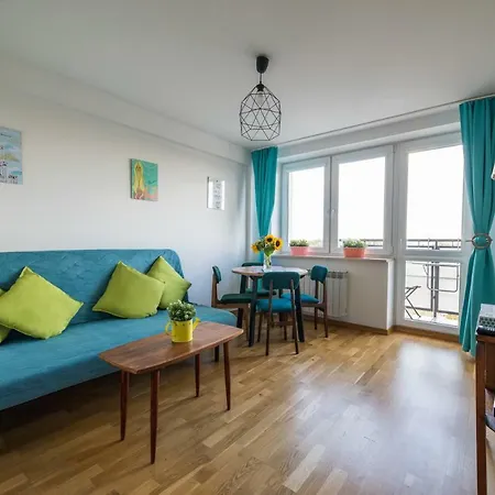 Wstapartments Apartament Z Widokiem Na Stadion Narodowy - Swietego Franciszka Salezego 6