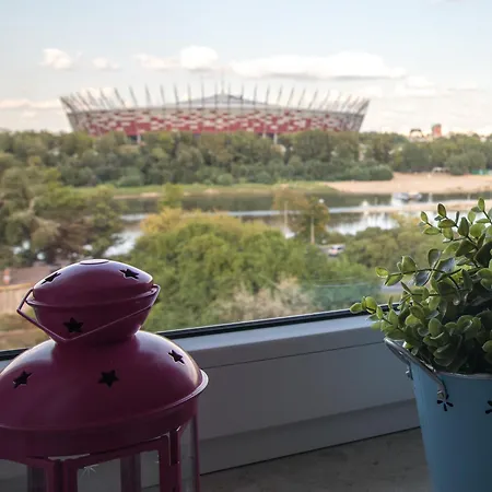 Wstapartments Apartament Z Widokiem Na Stadion Narodowy - Swietego Franciszka Salezego 6 Appartement Varsovie