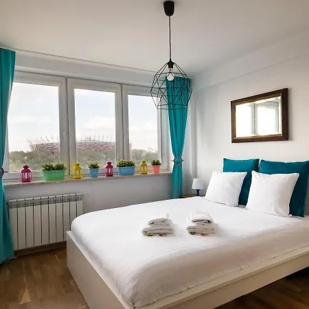 Wstapartments Salezego 6 Z Widokiem Na Stadion Narodowy * Varşova