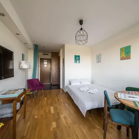 Wstapartments Salezego 6 Z Widokiem Na Stadion Narodowy Daire *