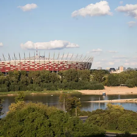 Wstapartments Salezego 6 Z Widokiem Na Stadion Narodowy Daire