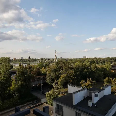 Wstapartments Salezego 6 Z Widokiem Na Stadion Narodowy * Varşova