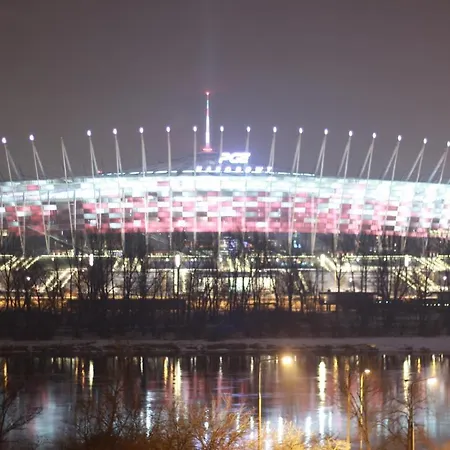 Wstapartments Salezego 6 Z Widokiem Na Stadion Narodowy Daire *