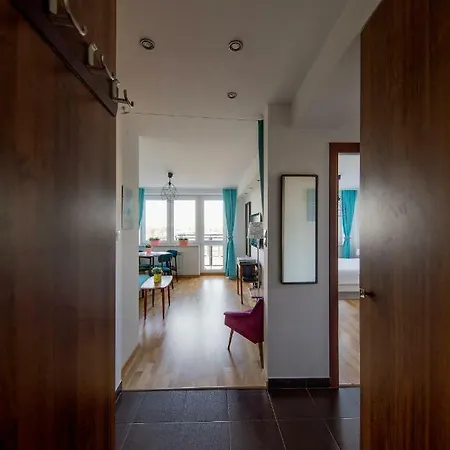 Wstapartments Salezego 6 Z Widokiem Na Stadion Narodowy Appartement Warschau