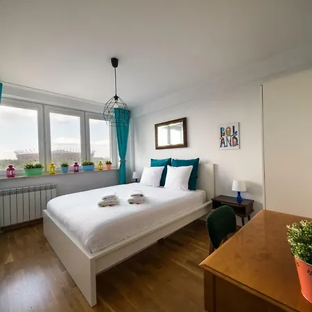 Wstapartments Salezego 6 Z Widokiem Na Stadion Narodowy *
