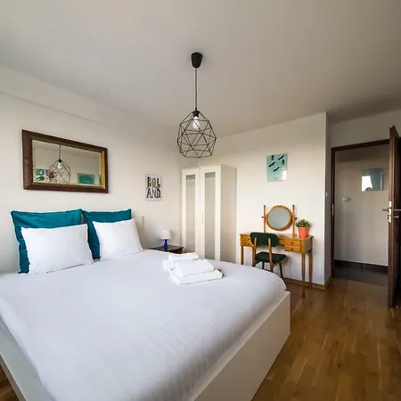 Wstapartments Salezego 6 Z Widokiem Na Stadion Narodowy דירה ורשה