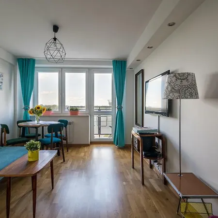 Wstapartments Salezego 6 Z Widokiem Na Stadion Narodowy 아파트 바르샤바