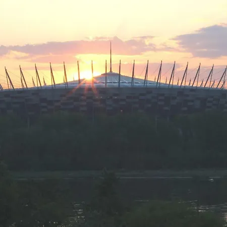 Wstapartments Z Widokiem Na Stadion Narodowy - Swietego Franciszka Salezego 6 Apartmán Varšava