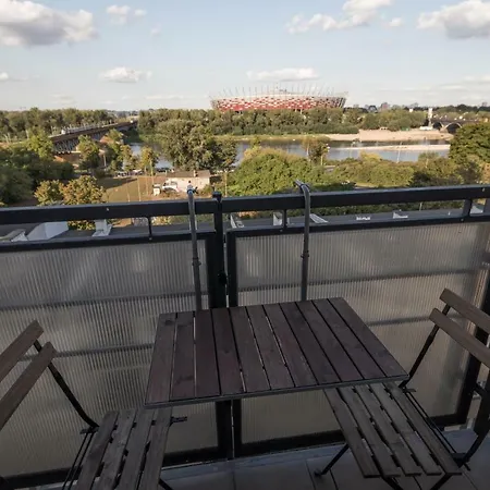 Wstapartments Salezego 6 Z Widokiem Na Stadion Narodowy
