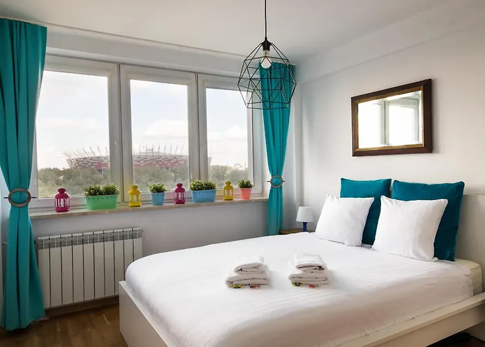 Wstapartments Salezego 6 Z Widokiem Na Stadion Narodowy * Warszawa