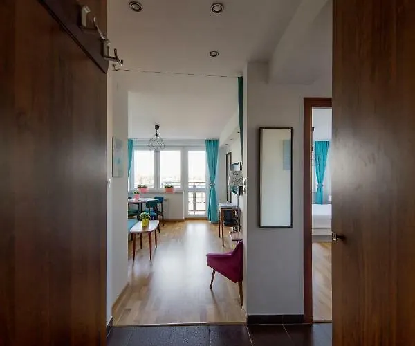 Wstapartments Salezego 6 Z Widokiem Na Stadion Narodowy Lejlighed Warszawa