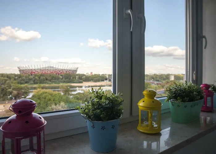 Wstapartments Salezego 6 Z Widokiem Na Stadion Narodowy