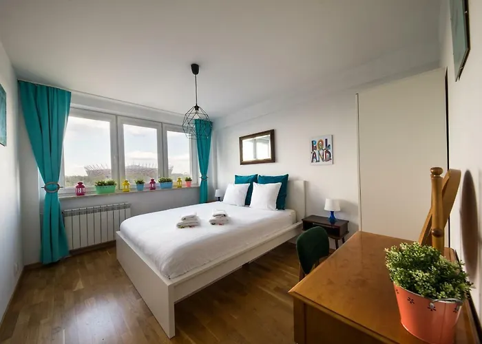 Wstapartments Salezego 6 Z Widokiem Na Stadion Narodowy *