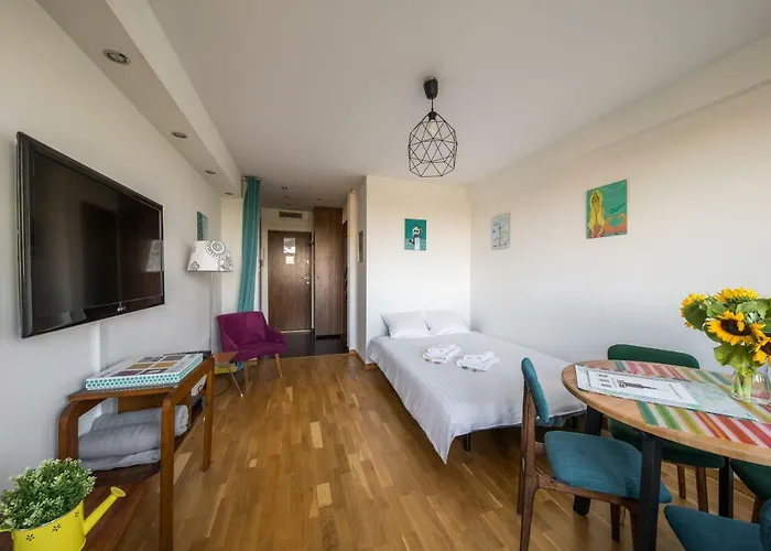 Wstapartments Salezego 6 Z Widokiem Na Stadion Narodowy Lejlighed *