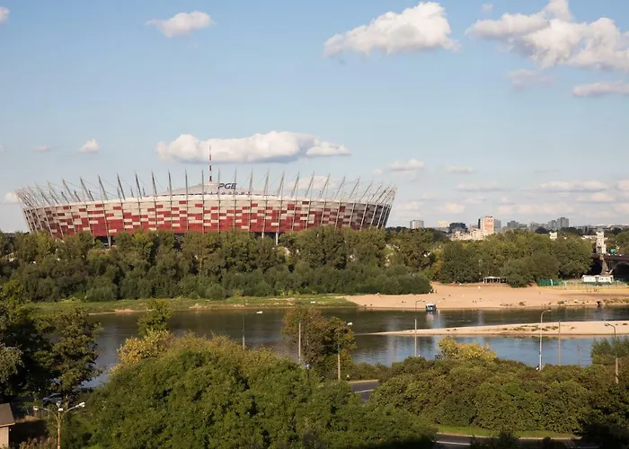 Wstapartments Salezego 6 Z Widokiem Na Stadion Narodowy Lejlighed