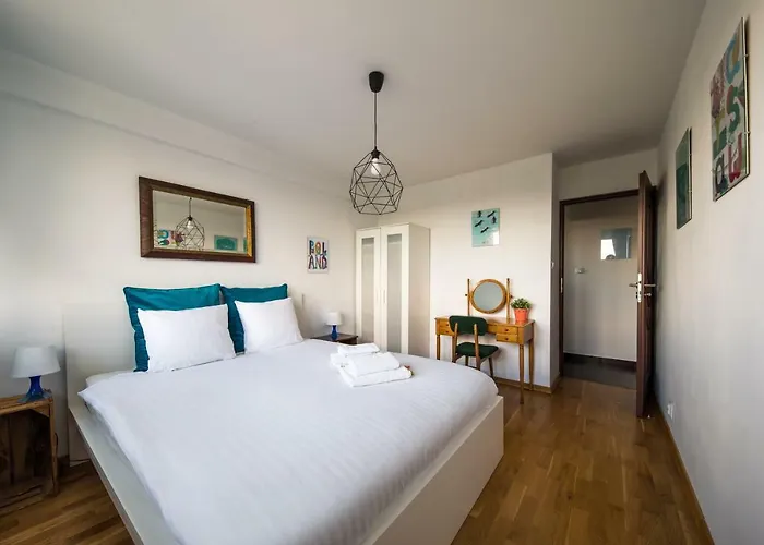 Wstapartments Salezego 6 Z Widokiem Na Stadion Narodowy Lejlighed Warszawa