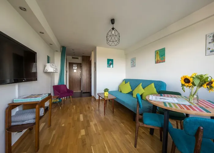 Wstapartments Salezego 6 Z Widokiem Na Stadion Narodowy