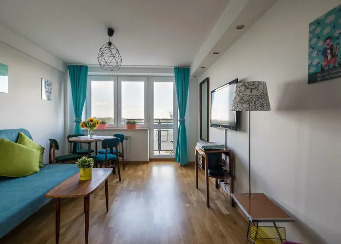 Wstapartments Salezego 6 Z Widokiem Na Stadion Narodowy Lejlighed Warszawa