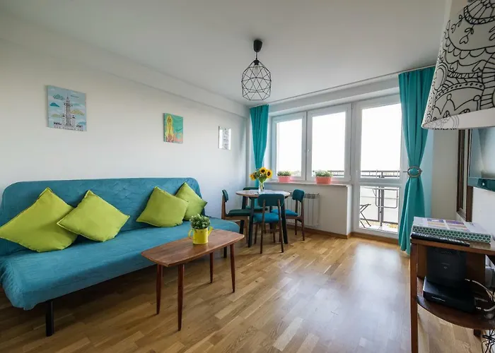 Wstapartments Salezego 6 Z Widokiem Na Stadion Narodowy