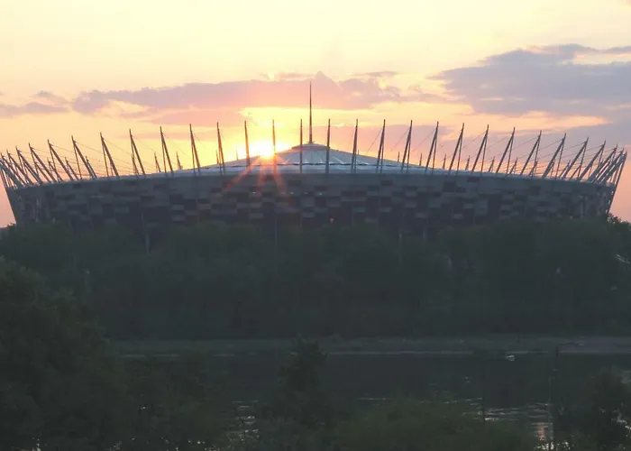 Wstapartments Salezego 6 Z Widokiem Na Stadion Narodowy アパート ワルシャワ