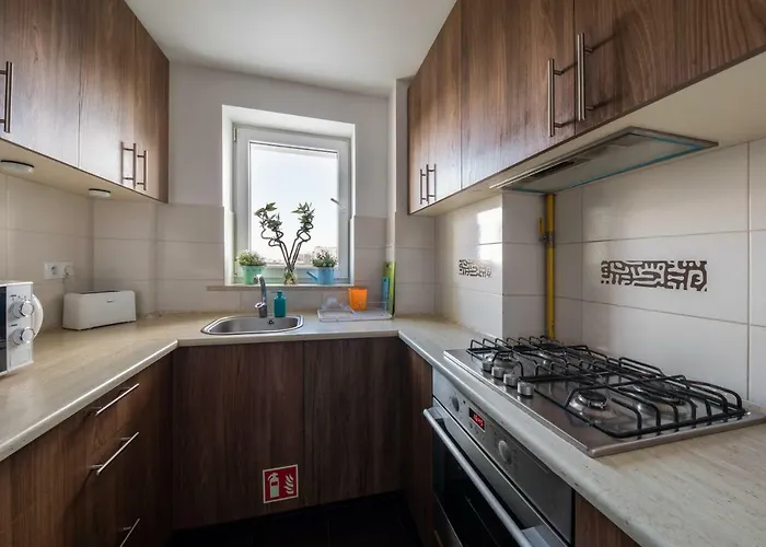 Lejlighed Wstapartments Salezego 6 Z Widokiem Na Stadion Narodowy Warszawa