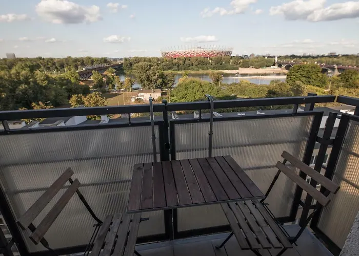 Wstapartments Salezego 6 Z Widokiem Na Stadion Narodowy