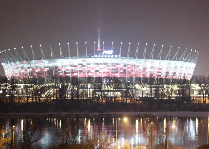 Wstapartments Salezego 6 Z Widokiem Na Stadion Narodowy アパート *