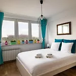 Wstapartments Apartament Z Widokiem Na Stadion Narodowy - Swietego Franciszka Salezego 6 * 바르샤바