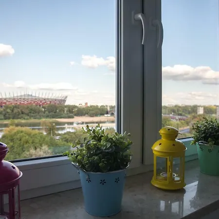 Wstapartments Apartament Z Widokiem Na Stadion Narodowy - Swietego Franciszka Salezego 6